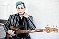 Image 91Singer Jack White wearing striped Madcap England blazer, 2021. (from 2020s in fashion)