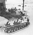 M29 Weasel in Winter 1944.