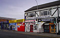 Indoor market and Chinese restaurant amongst High Street's shopping