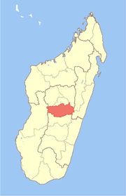 Location in Madagascar