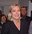 FN President and MEP Marine Le Pen[18][19]