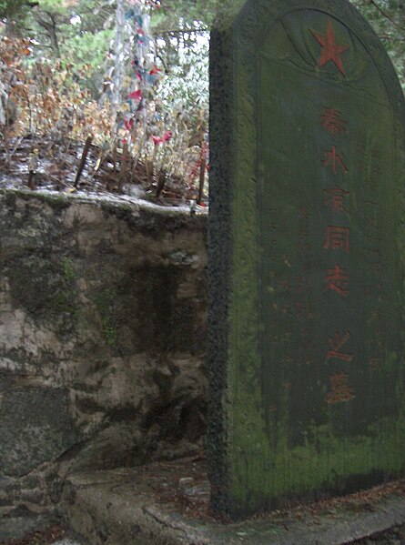 File:Military grave - China.JPG