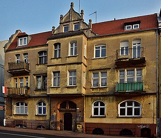 Main frontage