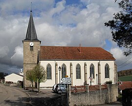 The church in Nonville