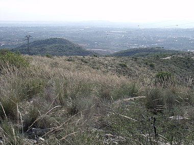 Paraje natural municipal de la sierra Perenchiza