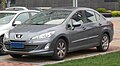 Peugeot 408 (first generation) 10/2012–08/2015[2]