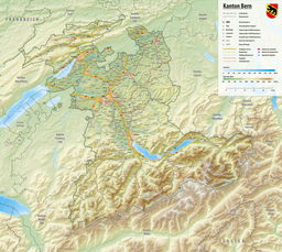 Härzlisee is located in Canton of Bern