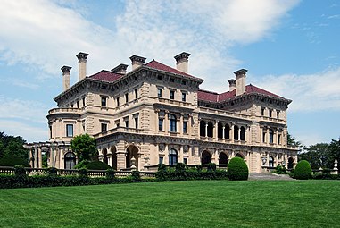 The Breakers, Newport (1895), Rhode Island