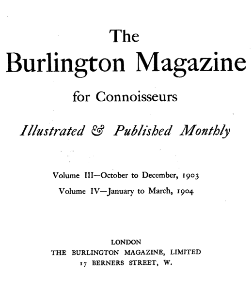 File:The Burlington Magazine 1903.png