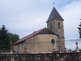 The church in Tintry