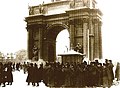 Image 29Soldiers blocking Narva Gate on Bloody Sunday (from Russian Revolution)