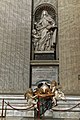 Santa Teresa de Jesús en la basílica de San Pedro. Fundadora de los Carmelitas Descalzos, escritora y mística.