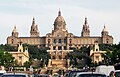 El Palacio Nacional que alberga el MNAC