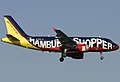 Germanwings' former Hamburg special livery