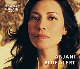 Обложка альбома Anjani «Blue Alert» (2006)