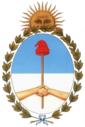 Coat of arms of Argentina