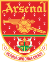 Arsenal F.C. crest from 1949 to 2002