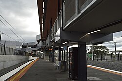 Bayswater Railway Station, July 2017