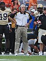 Vandy head coach Bobby Johnson