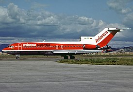 Boeing 727-21 компании Avianca