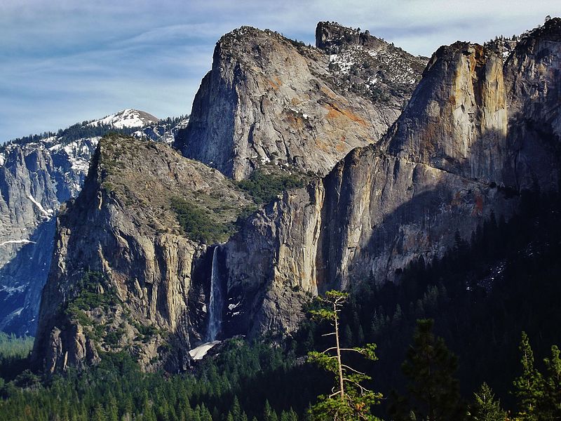 File:Bridalveil Fall and valley.JPG