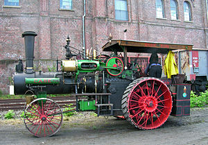 CASE traction engine “Black lady”