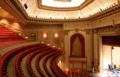 The interior of the theatre