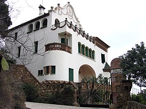 Casa Trias, obra de Juli Batllevell