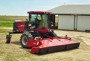 2005 Case IH windrower