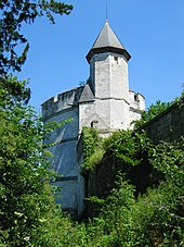 A photograph of Château de Tancarville