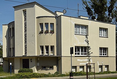 Facade on Chodkiewicza