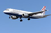 Airbus A320 Croatia Airlines