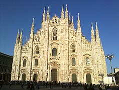 Duomo (Milán, Italia).