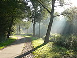 Ciclovía al campus de Diepenbeek