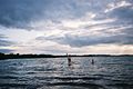 Image 31Wind-surfing on Lough Lene, Co. Westmeath