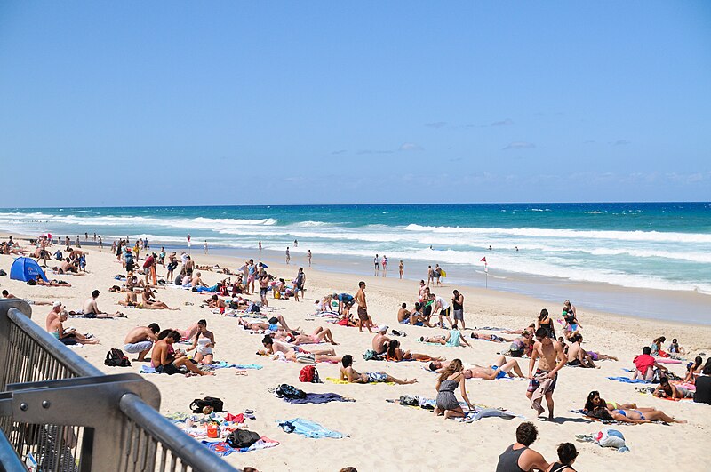 File:Gold Coast Australia beach.jpg