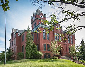 Grand Traverse County Courthouse in Traverse City