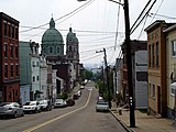 View looking west on Brereton Street.