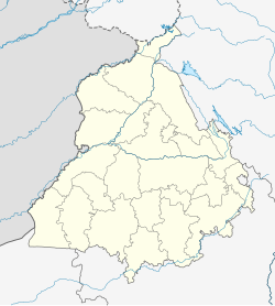 Sirhind-Fatehgarh is located in Punjab