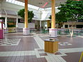 The food court in Indian Mall