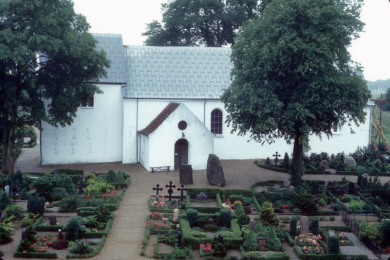 File:JELLING CHURCH, DENMARK.jpg