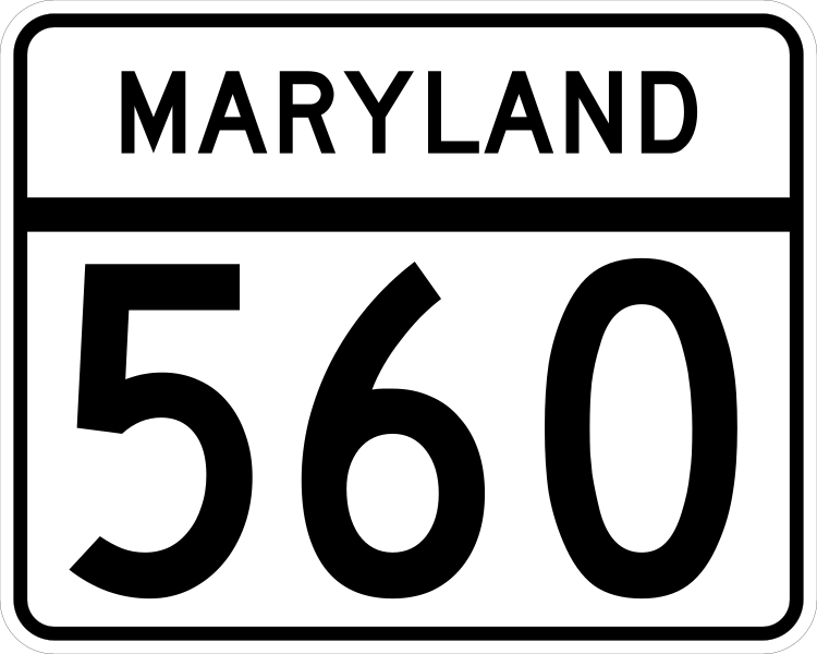 File:MD Route 560.svg