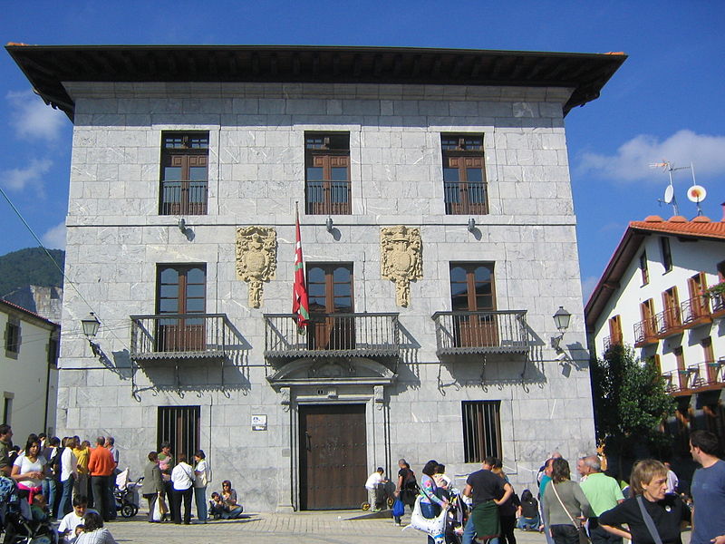 Archivo:Markina, Palacio de Solartecua.JPG