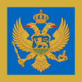 Naval jack of Montenegro