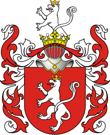 POL COA Lewart.svg