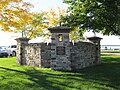 Fuerte Rolland (1669) en Lachine (Montreal, Canadá)