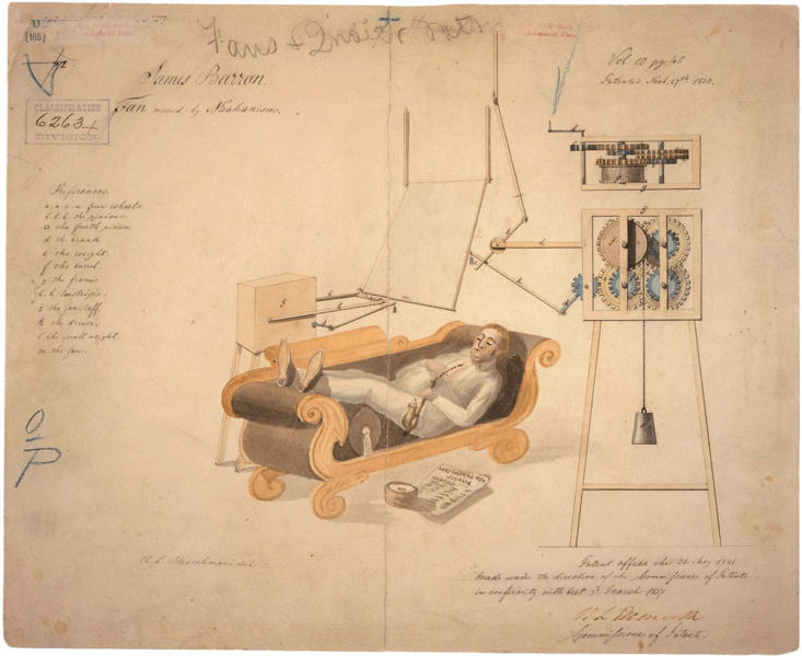 File:Patent, Mechanical Fan, 1830.png