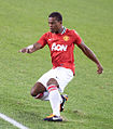 Patrice Evra made 379 appearances for United.