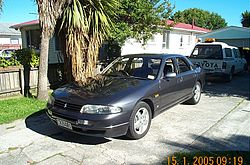 R33 Skyline GTS25t.