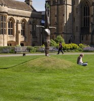 Present Time, a sculpture by Sir Anthony Gormley